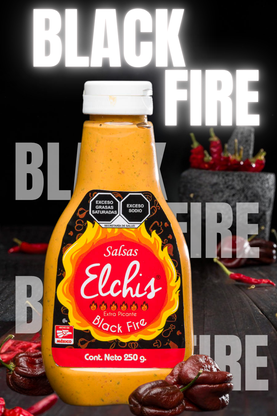 Elchis Black Fire