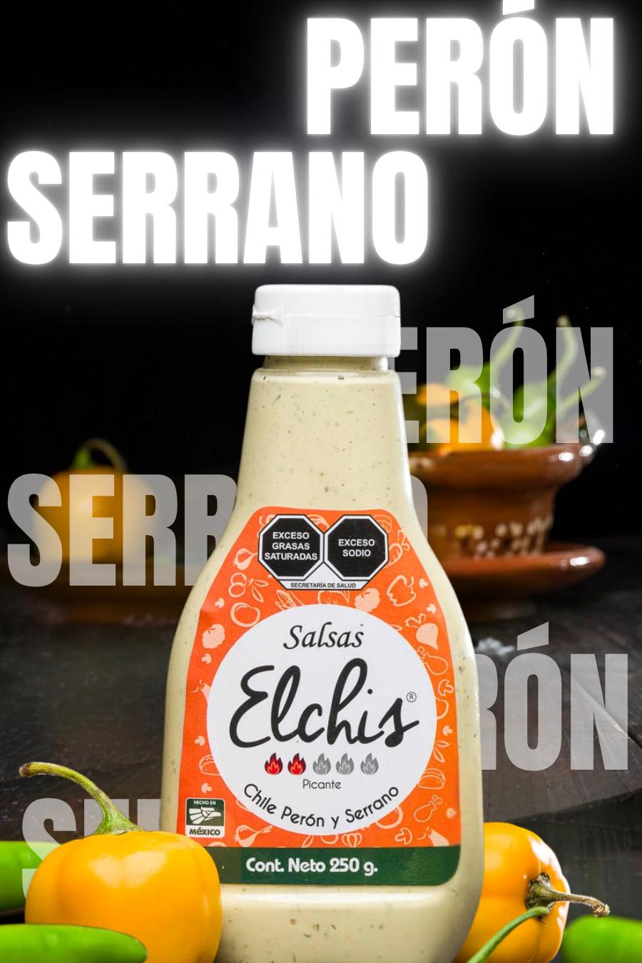 Salsa Elchis Perón y Serrano