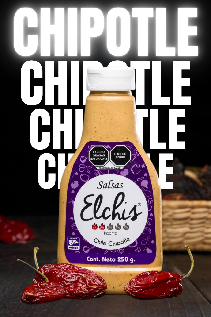 Salsa Elchis Chipotle