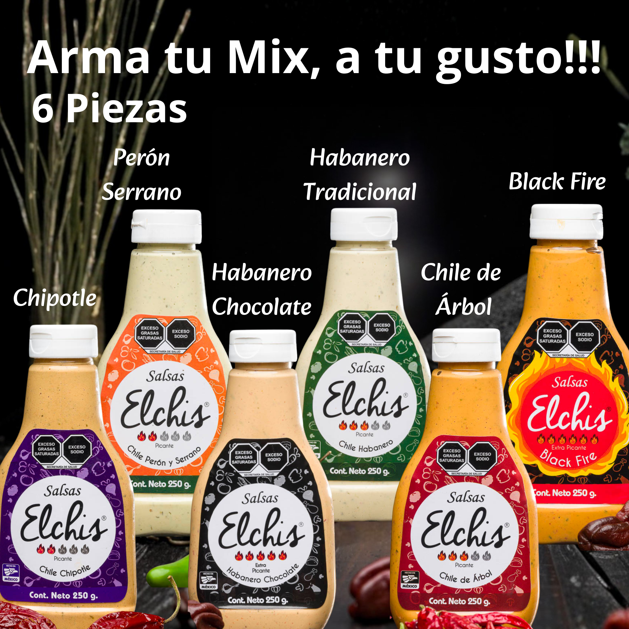 Arma tu Mix de 6 Piezas