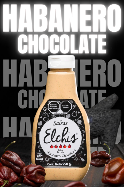Salsa Elchis Habanero Chocolate