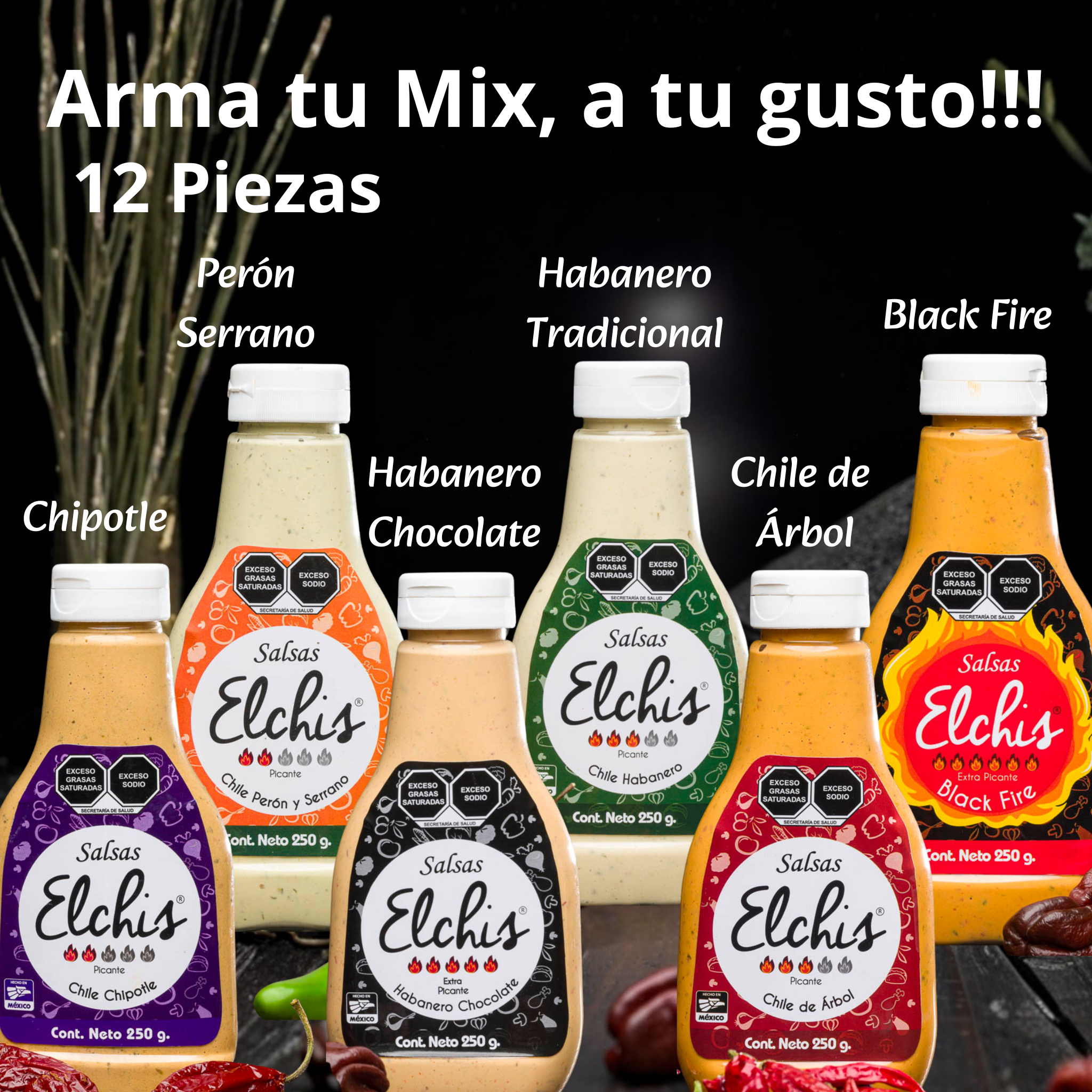 Arma tu Mix 12 Piezas