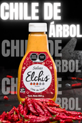 Salsa Elchis Chile de Árbol