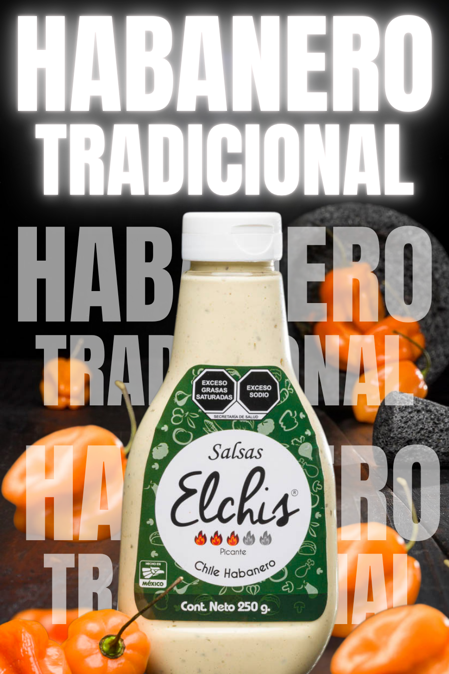 Elchis Habanero Tradicional